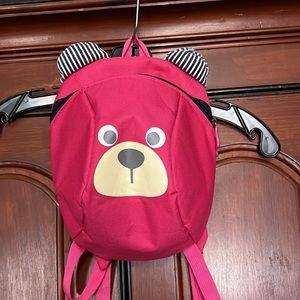 Cute Children’s Small Bear Backpack With Ears